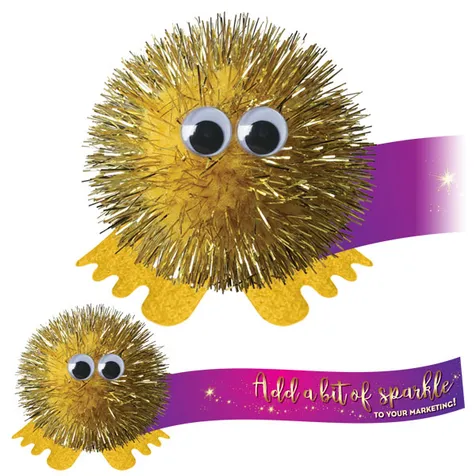 Winnie (Wuppie look-a-like) model: glitter